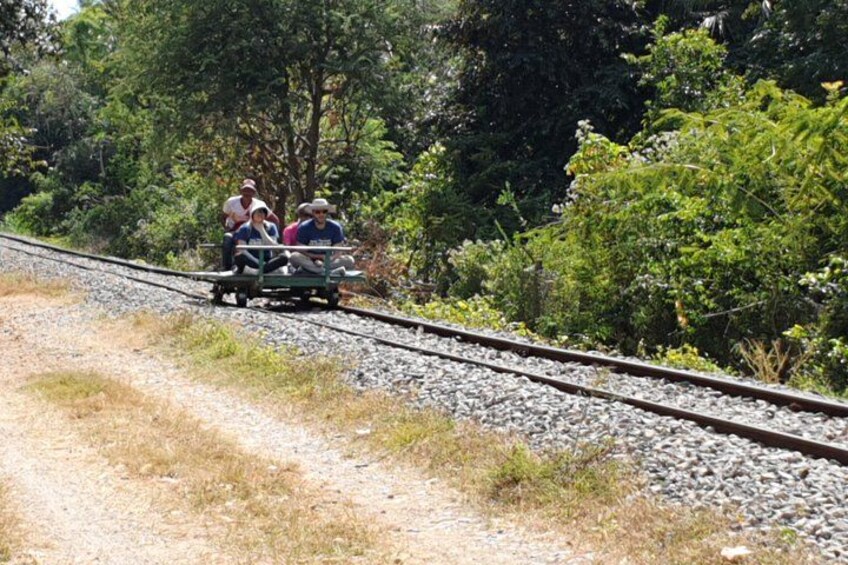Full Day From Siem Reap - Bamboo Train, Killing Cave & Sunset 5