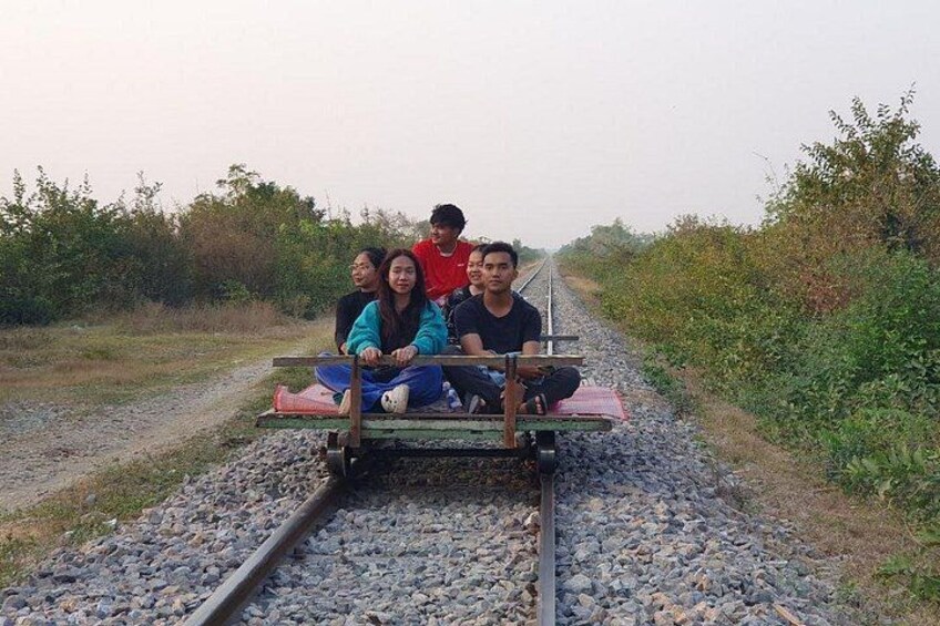 Full Day From Siem Reap - Bamboo Train, Killing Cave & Sunset 3