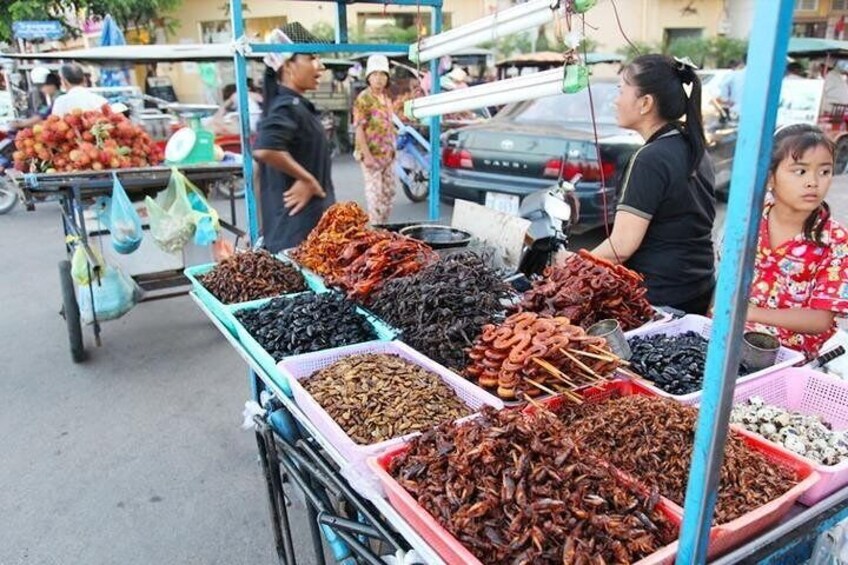 Phnom Penh Street Food Tour