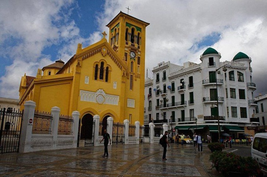 from Tetouan: 1 day excursion to chefchaouen & Tetouan 1