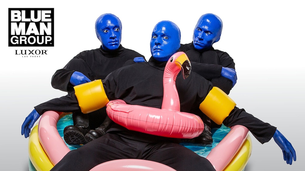 Blue Man Group Las Vegas at Luxor Hotel and Casino 1