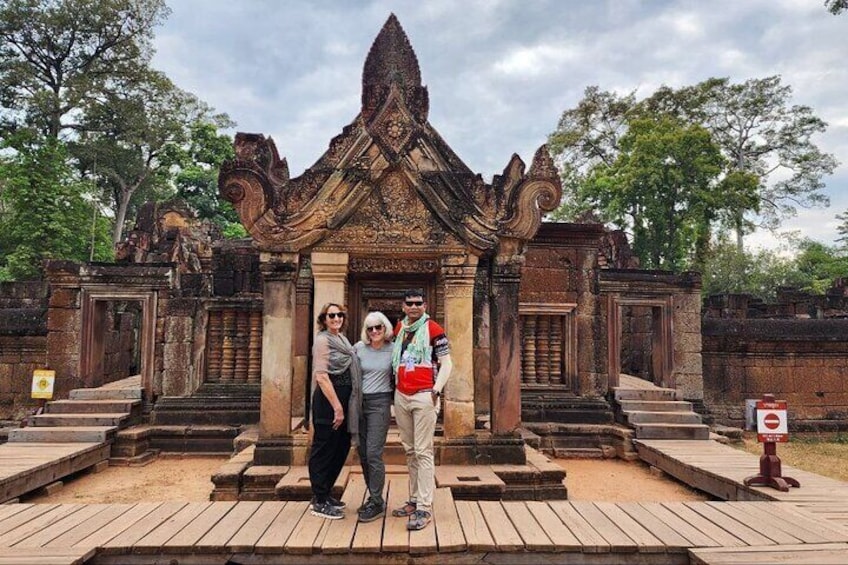 Grand Circuit Tour & Banteay Srei 