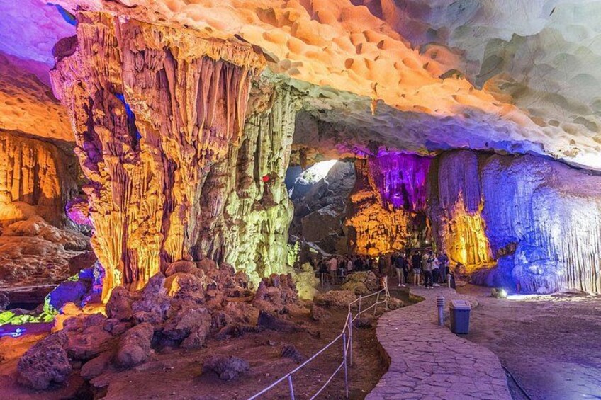 Ha Long Premium Cruise Full Day Tour with Lunch, Cave & Island 5