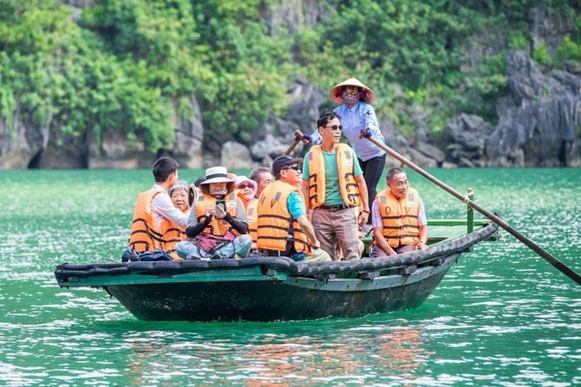 Ha Long Premium Cruise Full Day Tour with Lunch, Cave & Island 2