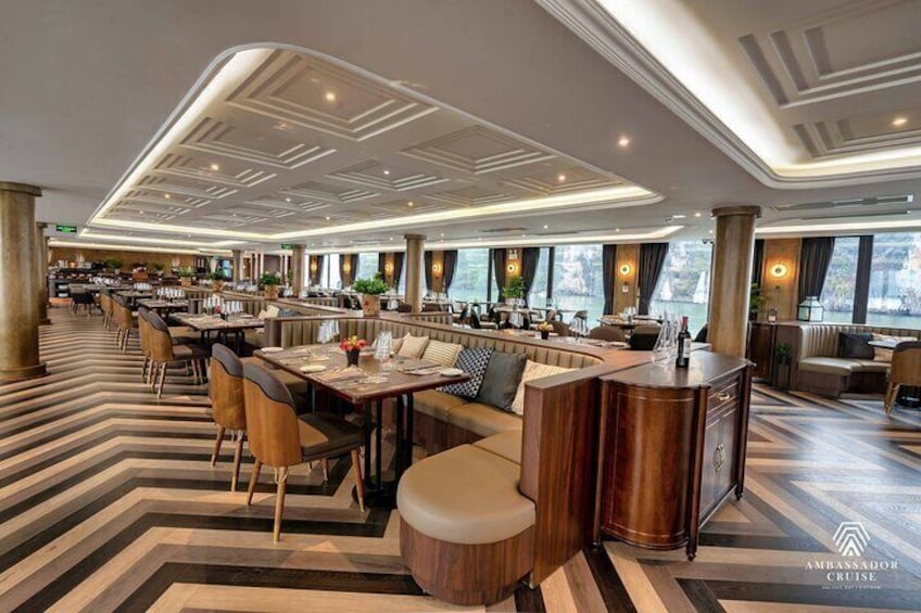 The Most Luxury Day Tour in Halong Bay with Ambassador Cruise 4