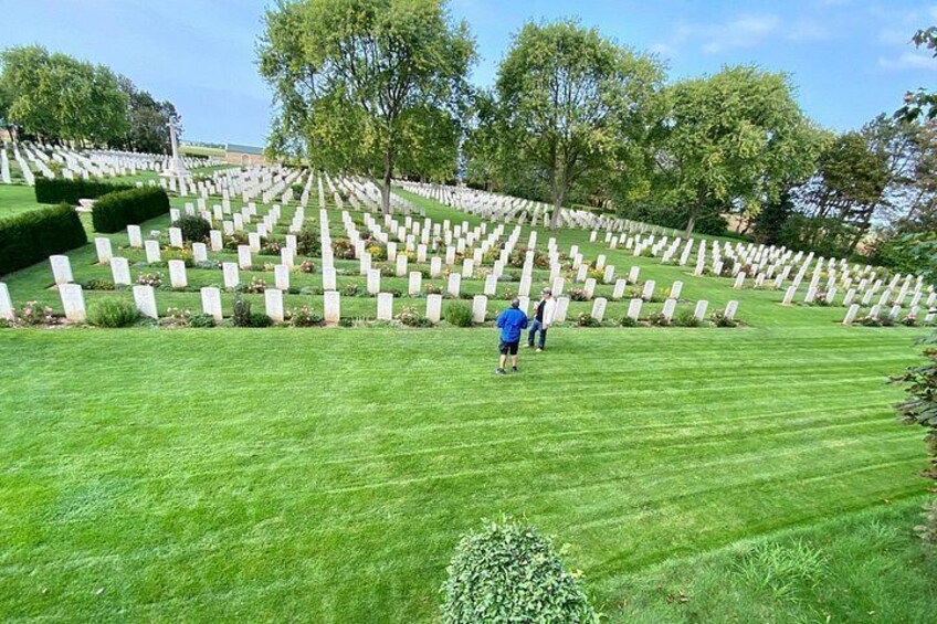 Canadian DDAY Sites Full Day Tour from Bayeux 2