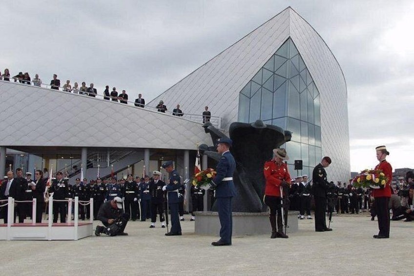 Canadian DDAY Sites Full Day Tour from Bayeux 5
