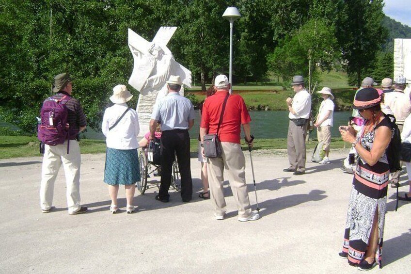 Private guided tours of Lourdes / Walking tour 2