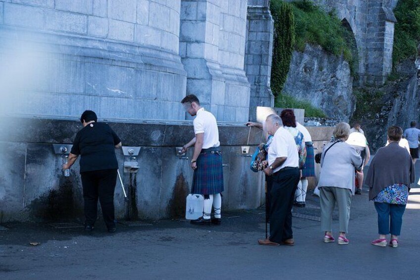 Private guided tours of Lourdes / Walking tour 3