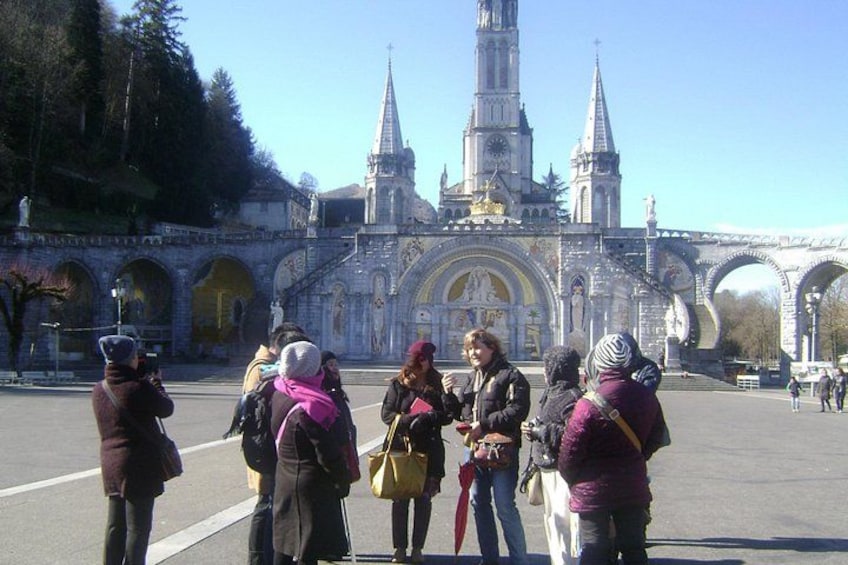 Private guided tours of Lourdes / Walking tour 2