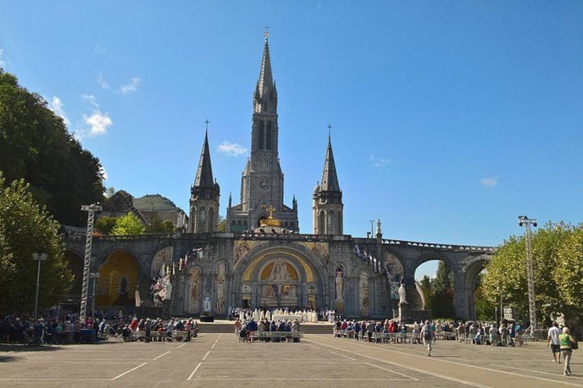 Private guided tours of Lourdes / Walking tour 5