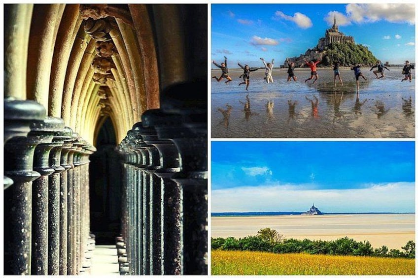 Mont St Michel Full Day Tour with a National Guide from Bayeux 3