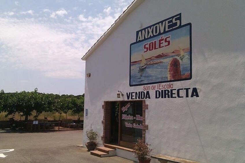 Fábrica-Museo de Anchoas Solés Ticket 3