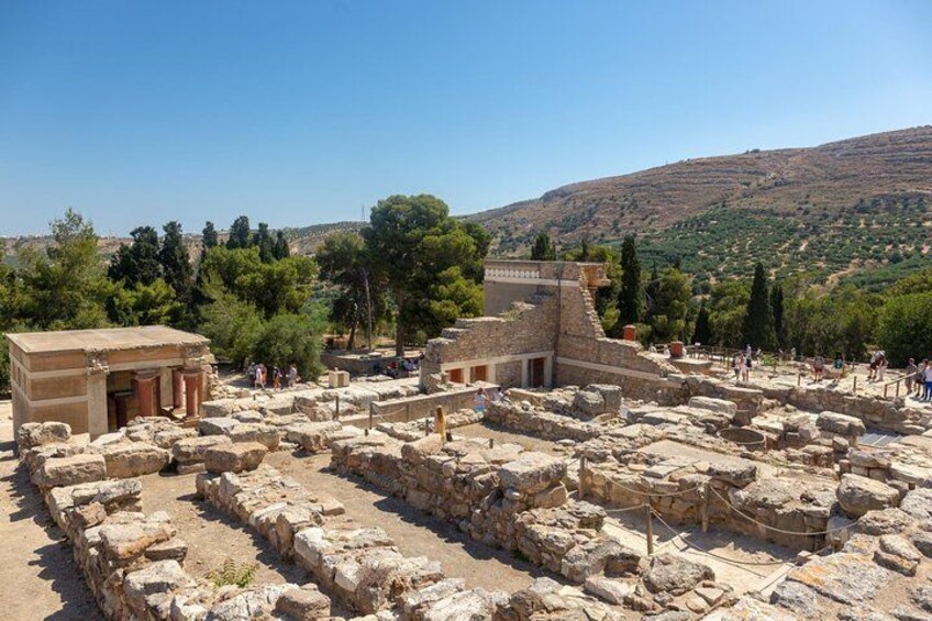 Private Full-Day Knosos-Lasithi Plateau-Cave of Zeus from Heraklion