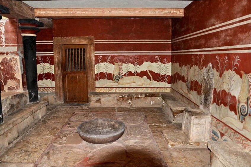 Full-Day Knossos Palace - Lasithi Plateau - Cave of Zeus 2