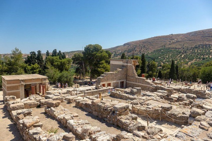 Full-Day Knossos Palace - Lasithi Plateau - Cave of Zeus 2