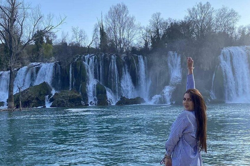 Kravice waterfall 4