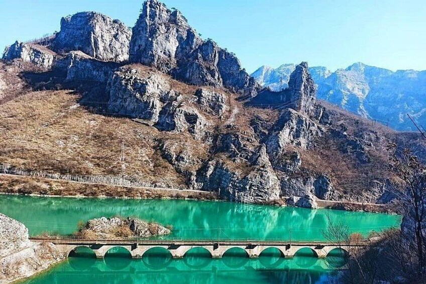 Neretva river canyon 2