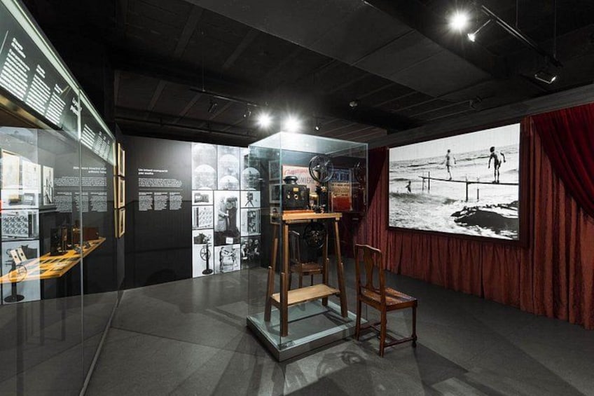 Girona Film Museum - Entrance 5