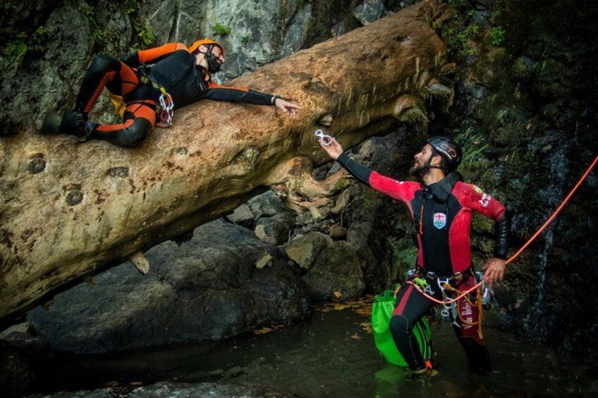 Dzmuisi Canyon adventure trip 4