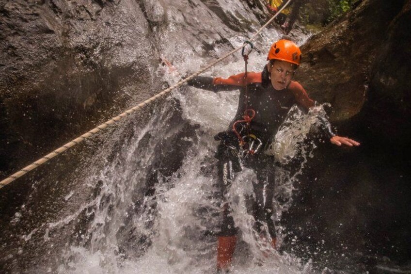 Dzmuisi Canyon adventure trip 2