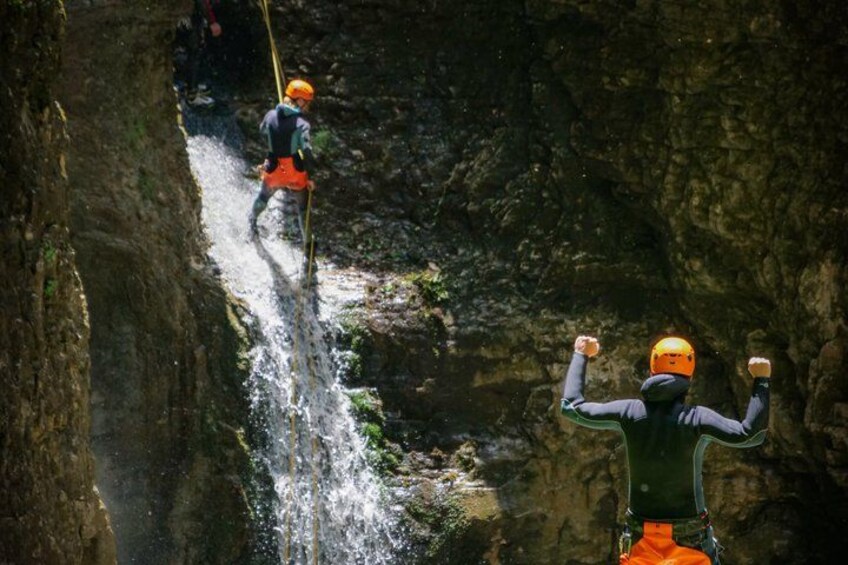 Dzmuisi Canyon adventure trip 5