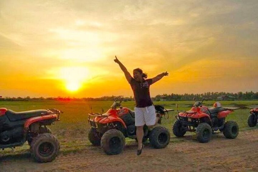 Half-Day ATV Grand Sunset Tour 1
