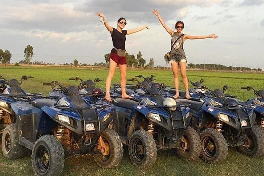 Half-Day ATV Grand Sunset Tour 2
