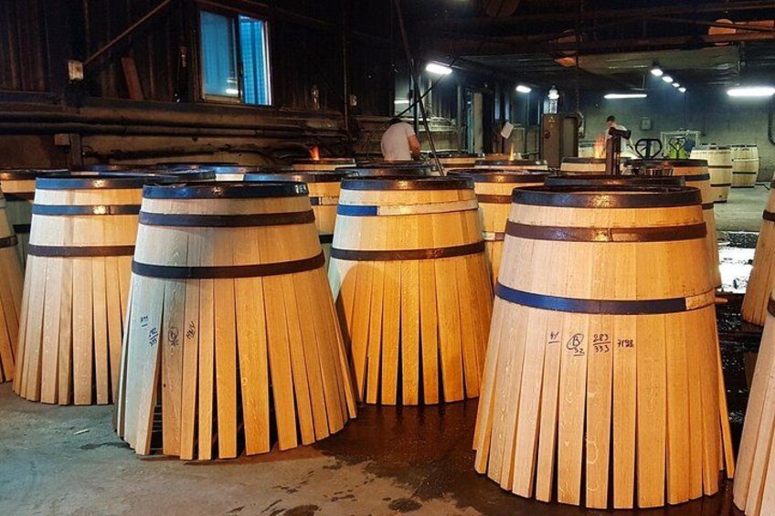 Making of barrels for ageing cognac 4