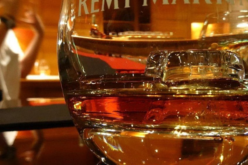 Tasting at Remy Martin Cellar 1