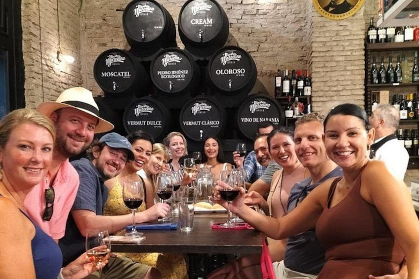 Seville Tapas Tour & Authentic Flamenco Show 1