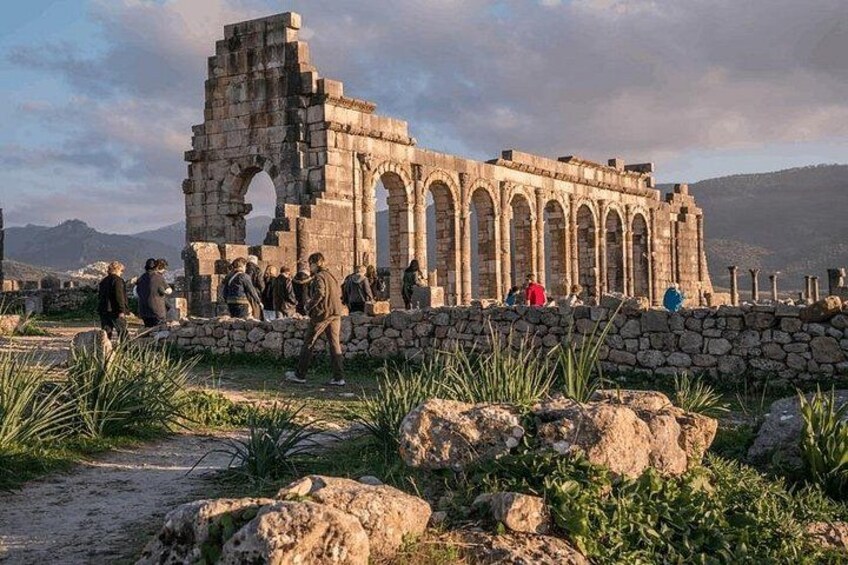 Small Group: From Fez to Volubilis -Mouly Idriss and Meknes day trip 1