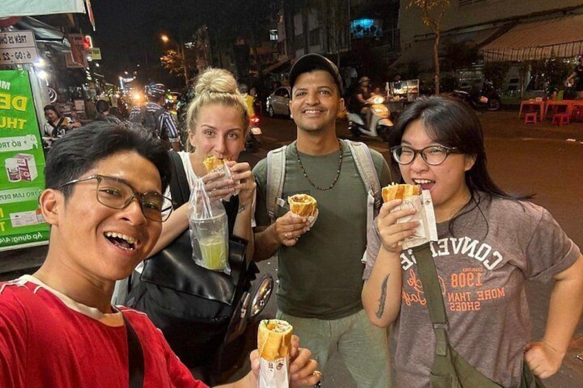 Committed Non-Touristy Saigon Street Food Tour By Scooters/Car 2