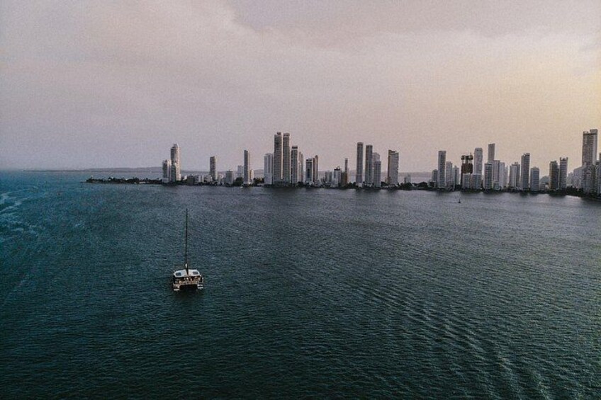 Sunset Cruise in Cartagena 3