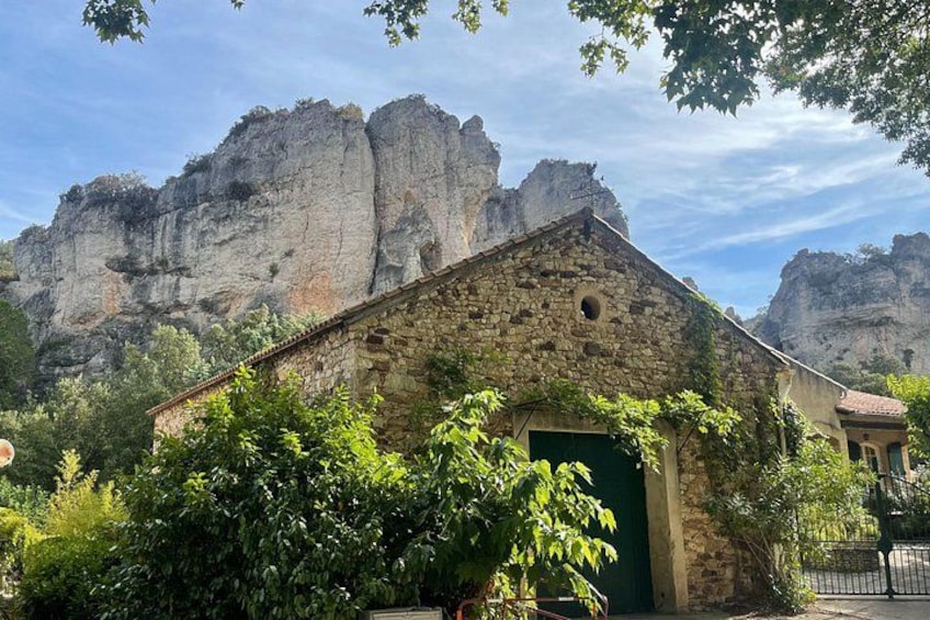 Discovery of the Grands Sites de l'Hérault from Montpellier 5