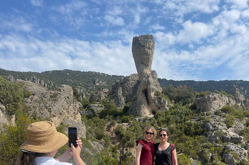 Discovery of the Grands Sites de l'Hérault from Montpellier 3