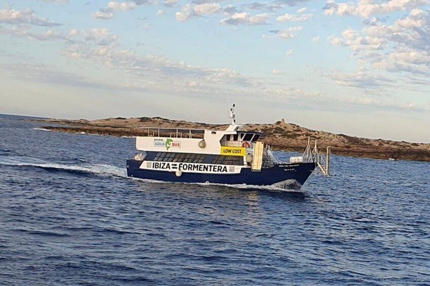 IBIZA-FORMENTERA SEA EXPERIENCE, from Figueretas 3