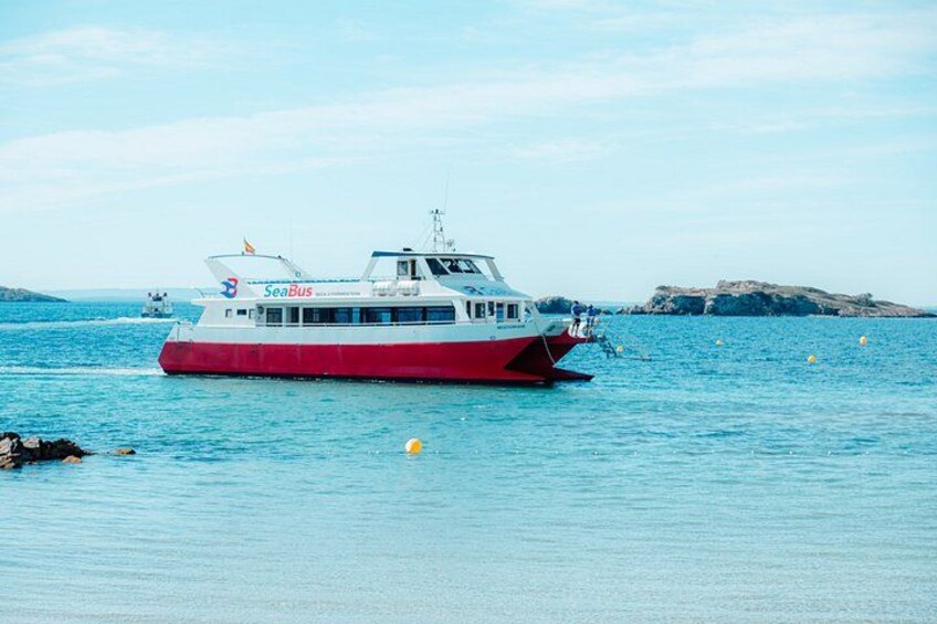 IBIZA-FORMENTERA SEA EXPERIENCE, from Figueretas 2