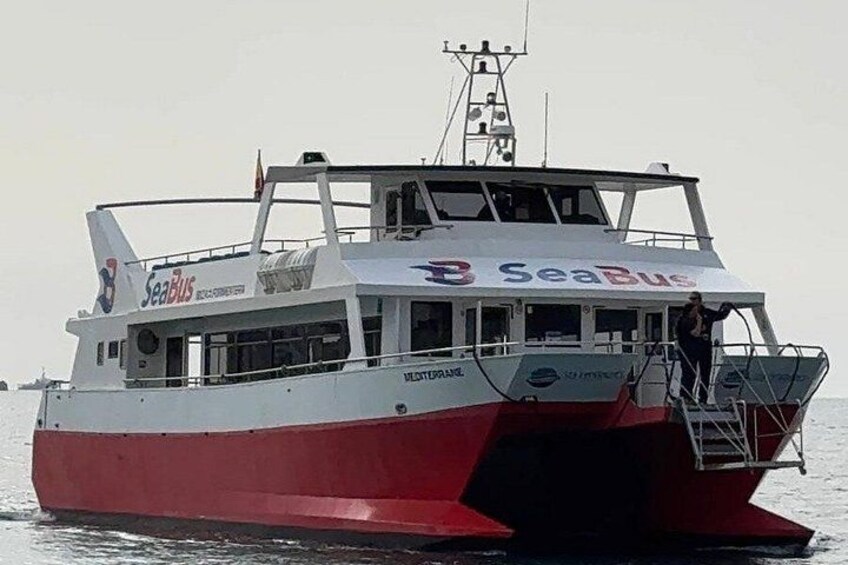 IBIZA-FORMENTERA SEA EXPERIENCE, from Figueretas 2