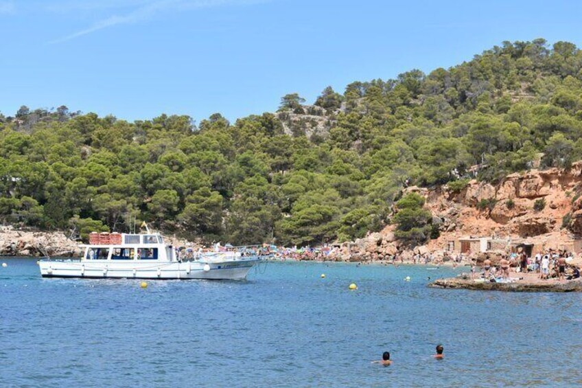 Sant Antoni - Cala Salada Beach.