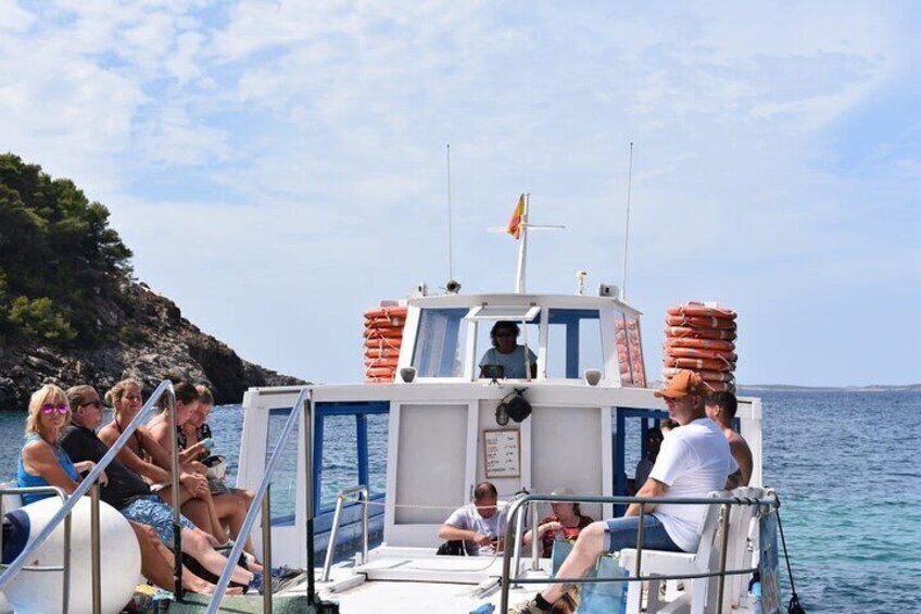 Sant Antoni - Cala Salada Beach.