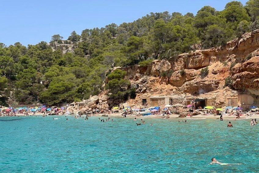 Cala Salada/ Cala Saladeta.