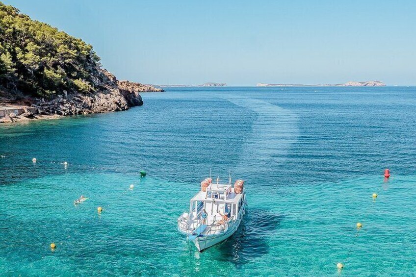 Sant Antoni - Cala Salada Beach.