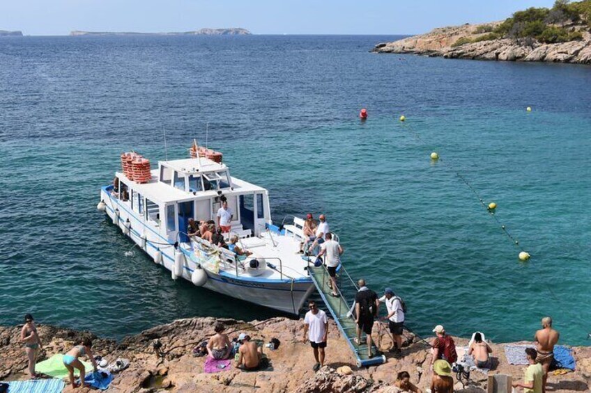 Sant Antoni - Cala Salada Beach.