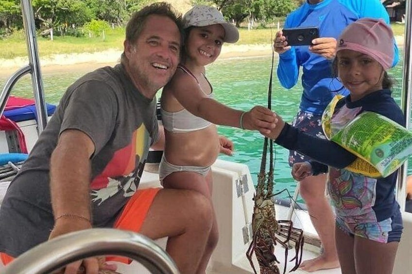 Sailing to Tayrona with Luis and his team: Unique! 4