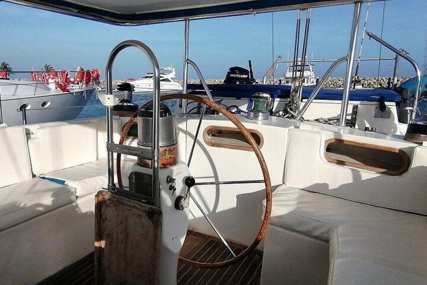 Sailing to Tayrona with Luis and his team: Unique! 2