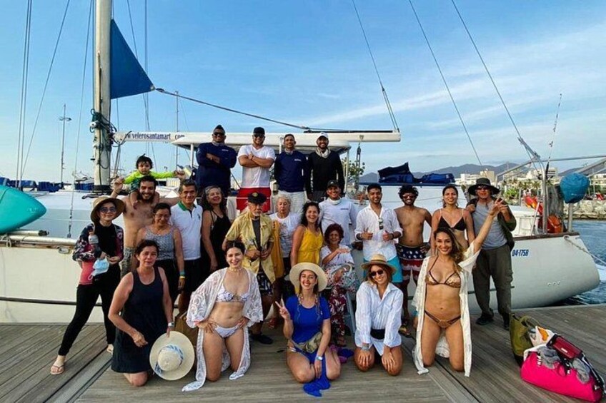 Sailing to Tayrona with Luis and his team: Unique! 2