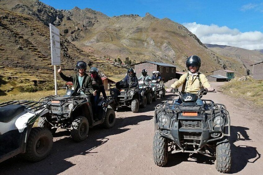 Full-Day Rainbow Mountain Adventure with ATV 2