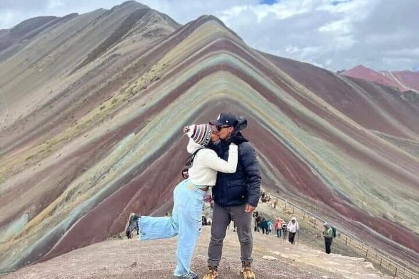 Full-Day Rainbow Mountain Adventure with ATV 2