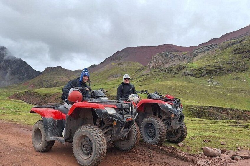 Full-Day Rainbow Mountain Adventure with ATV 3